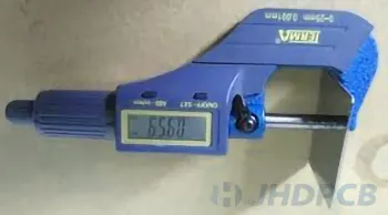 Micrometer screw gauge