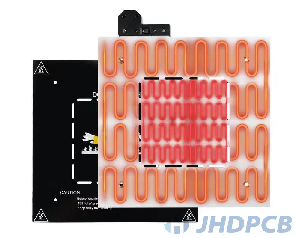 3D printer HOT BED