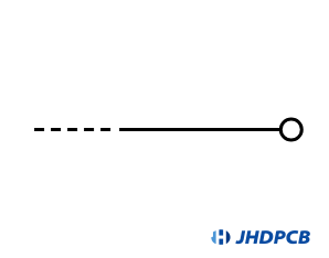Terminal Typically at the edge of a board, circuit, etc